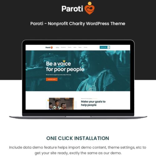 paroti Theme Free Download