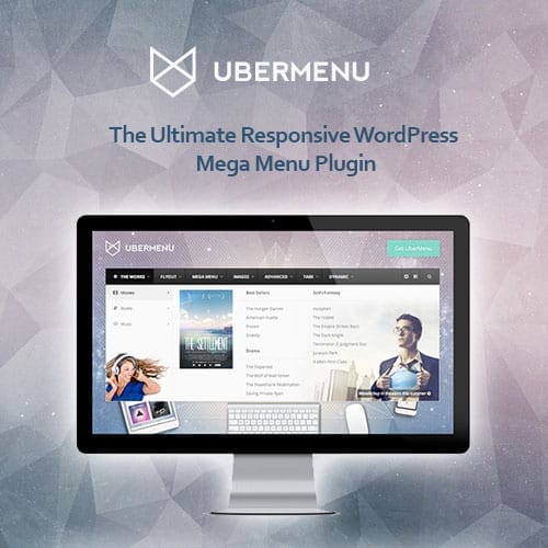 UberMenu WordPress Mega Menu Plugin - GPLBABA