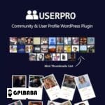 UserPro Community and User Profile WordPress Plugin FRee