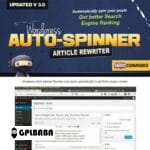 Wordpress Auto Spinner - Articles Rewriter