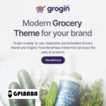 Grogin Grocery Store WooCommerce WordPress Theme