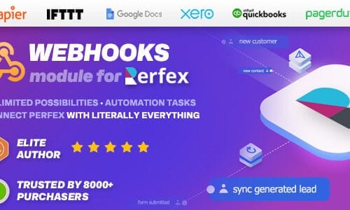 Webhooks Module for Perfex CRM