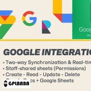 Google Workspace Integration module for Perfex