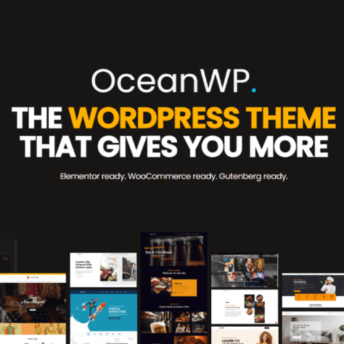 oceanwp theme WordPress free download