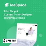 TeeSpace - Print Shop & Custom T-shirt Designer WordPress theme