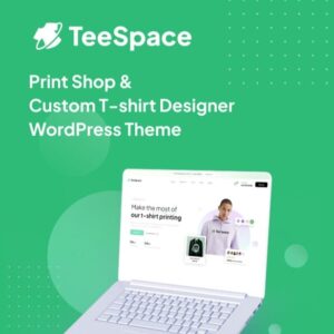 TeeSpace Custom Print WordPress theme