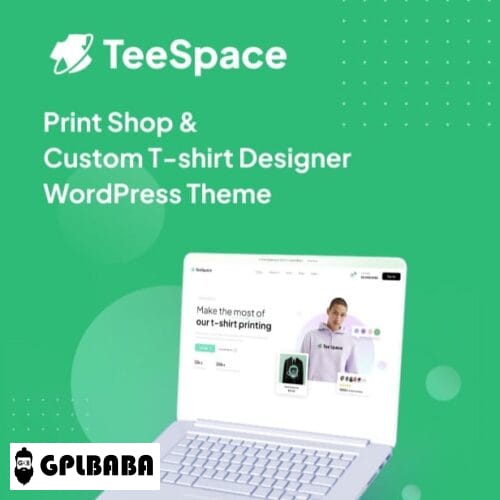 TeeSpace - Print Shop & Custom T-shirt Designer WordPress theme