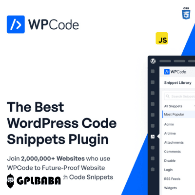 WPCode Pro WordPress Code Snippets Plugin