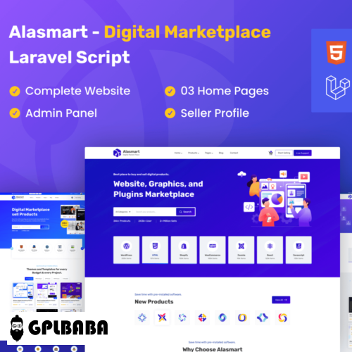 Alasmart-Digital-Product-Download-Marketplace