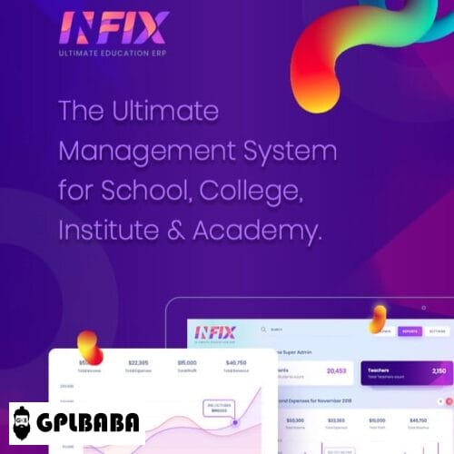 InfixEdu School Management System Software