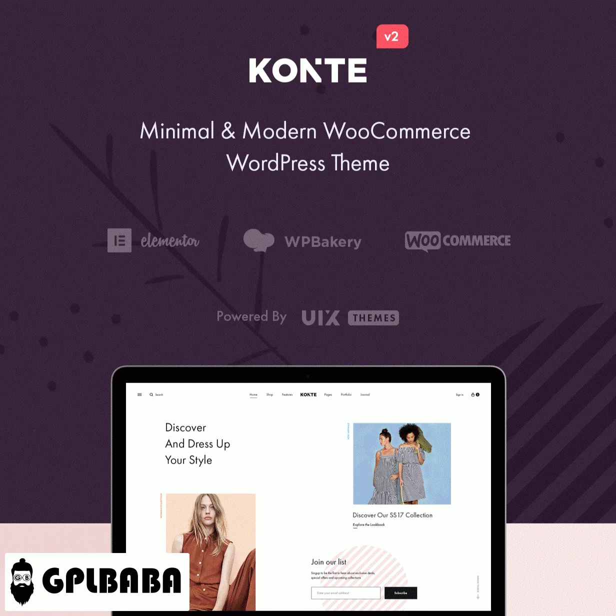 Konte Minimal WooCommerce WordPress Theme