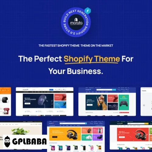 Morata Fastest Shopify 2.0 Theme