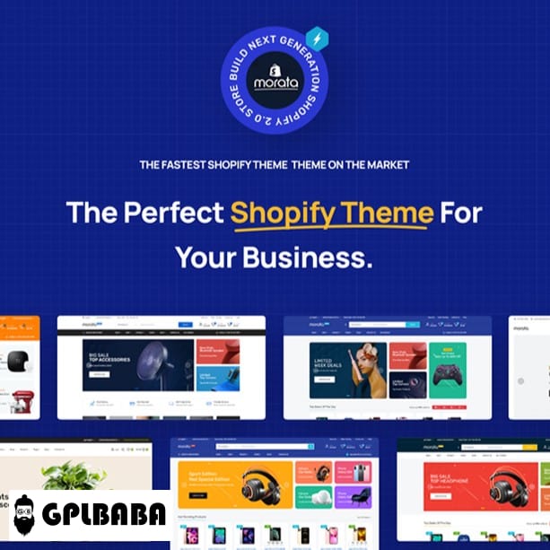 Morata Fastest Shopify 2.0 Theme