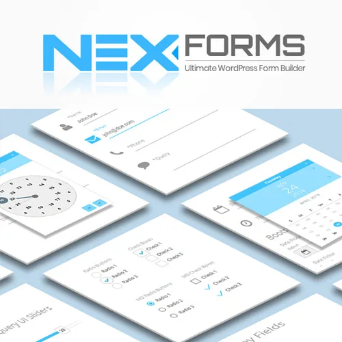 NEX-Forms The Ultimate WordPress Form Builder + 14 AddOns