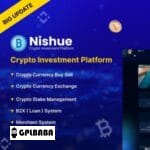 Nishue - CryptoCurrency Buy Sell Exchange and Lending with MLM System | Crypto Investment Platform