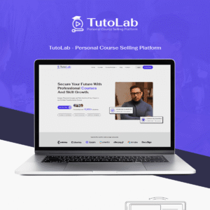 TutoLab Personal Course Selling Platform