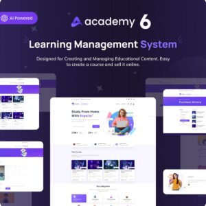 Academy LMS Learning Management System
