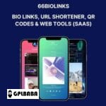 66biolinks Bio Links, URL Shortener, QR Codes & Web Tools