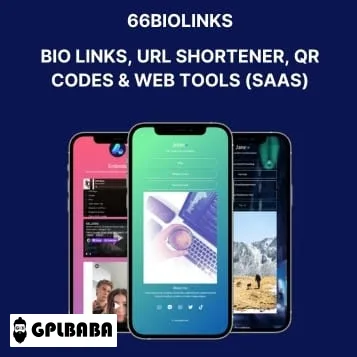 66biolinks Bio Links, URL Shortener, QR Codes & Web Tools