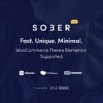 Sober WordPress theme