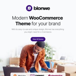 Blonwe Multipurpose WooCommerce Theme