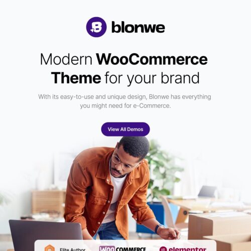 Blonwe Multipurpose WooCommerce Theme
