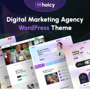 Choicy Digital Marketing Agency WordPress Theme