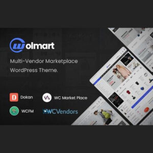 Wolmart Multi-Vendor Marketplace WooCommerce Theme