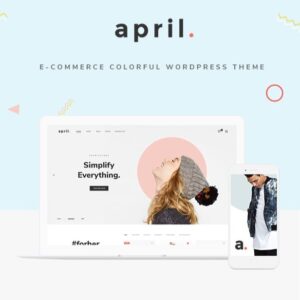 APRIL Fashion WooCommerce WordPress Theme