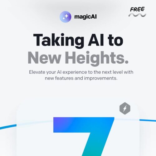 MagicAI - OpenAI Content, Text, Image, Video, Chat, Voice, and Code Generator as SaaS