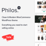 Philos Responsive WooCommerce WordPress Theme