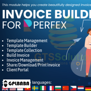 Invoice Builder Module for Perfex CRM