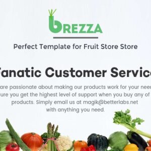 Brezza Multipurpose WooCommerce Theme