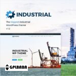 Industrial Factory Business WordPress Theme