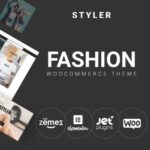 Styler Elementor Fashion Store eCommerce Theme