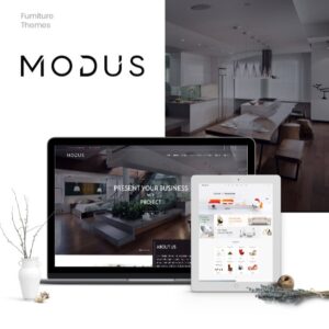 Modus Modern Furniture WooCommerce Theme