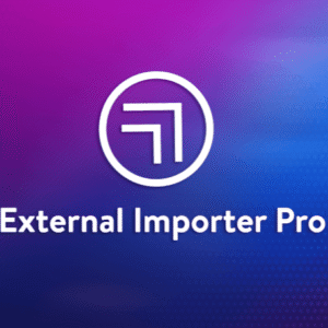 External Importer Pro WordPress Plugin