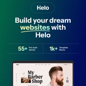 Helo Multi-Purpose Elementor WordPress Theme