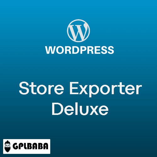 Store Exporter Deluxe for WooCommerce