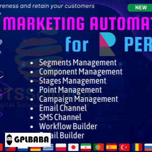 Marketing Automation Module for Perfex CRM