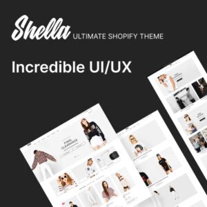 Shella Multipurpose Shopify theme