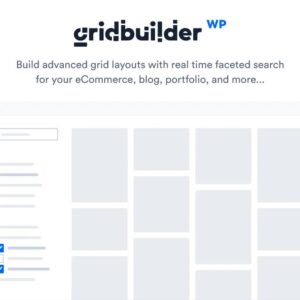 WP Grid Builder Query, Lay Out & Filter