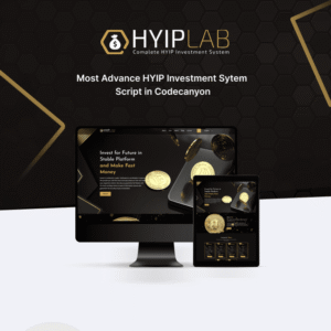 HYIPLAB Complete HYIP Investment System