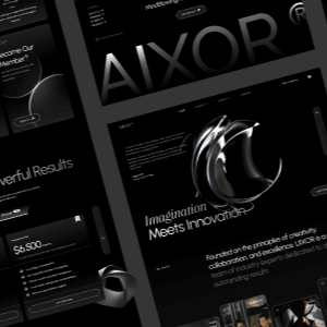 Aixor Agency WordPress Theme