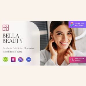 Bella Beauty Aesthetic Medical Clinic WordPress Theme