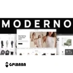 Moderno Fashion & Clothing WordPress Theme