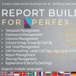 Report Builder module for Perfex CRM