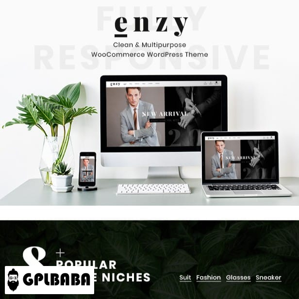 Enzy Multipurpose WooCommerce WordPress Theme