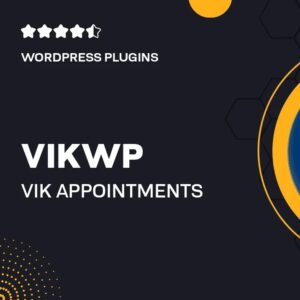 Vik Appointments Pro WordPress Plugin