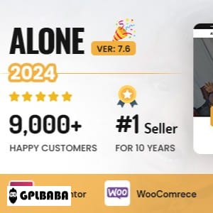 Alone Charity Multipurpose Non-profit WordPress Theme